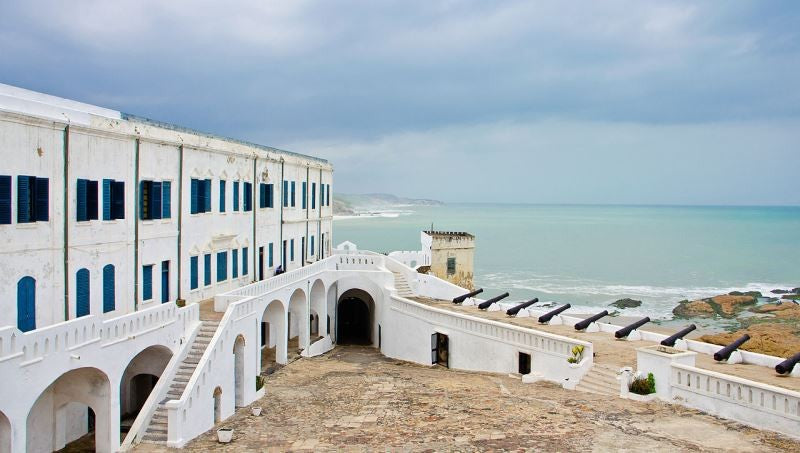 1 Day Tour at the Cape Coast Castle - Torpedo Travs